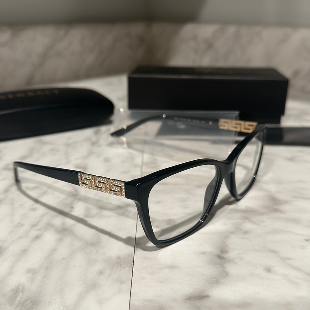 Versace womens 50% off Xmas sale eyeglasses